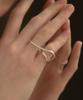 Novice Tokyo Nuance Double Finger Ring / Mix