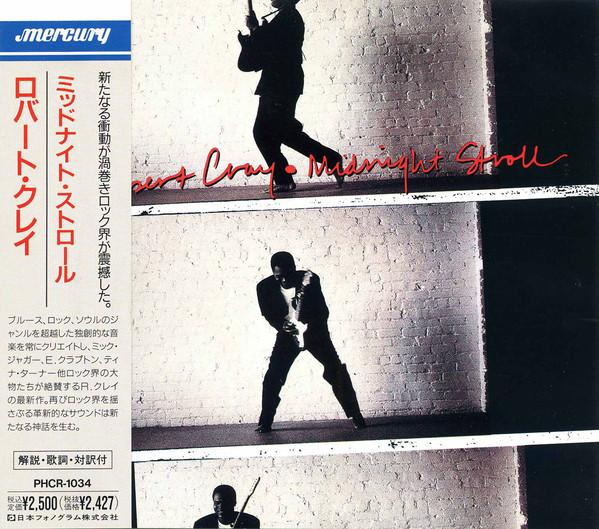 

CD ROBERT CRAY Midnight Stroll PHCR1034 Mercury 1990 Japan Blues Used