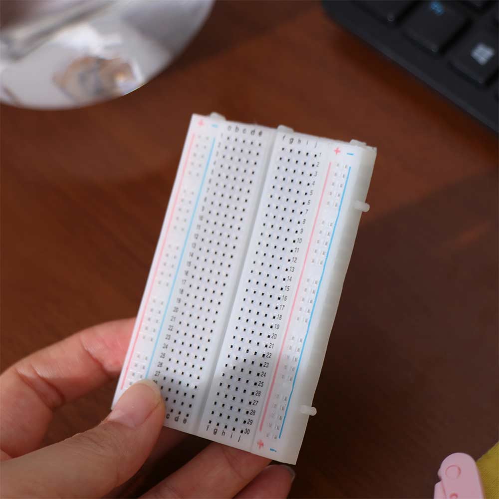 400 Tie Points Protoboard Jumper Wires Bread Board Test Board PCB Breadboard  Circuit Development
