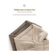Women's 100% Cashmere Crochet Knit Scarf - New Fashion Solid Color Warm Neck Wrap