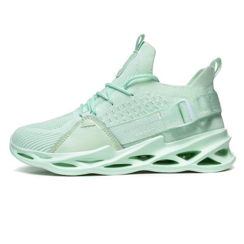 Herren-Spring-Mesh-Blade-Sneakers – Koreanischer Stil, Modetrend, lässig und sportlich, in großen Größen erhältlich