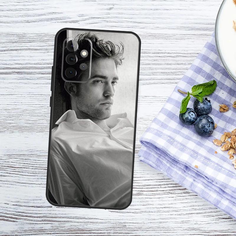 Robert Pattinson Standing Case For Samsung Galaxy A52 A53 A16 A26 A36 A56 A55 A35 A15 A32 A12 A33 A13 A14 A34 A54 A17