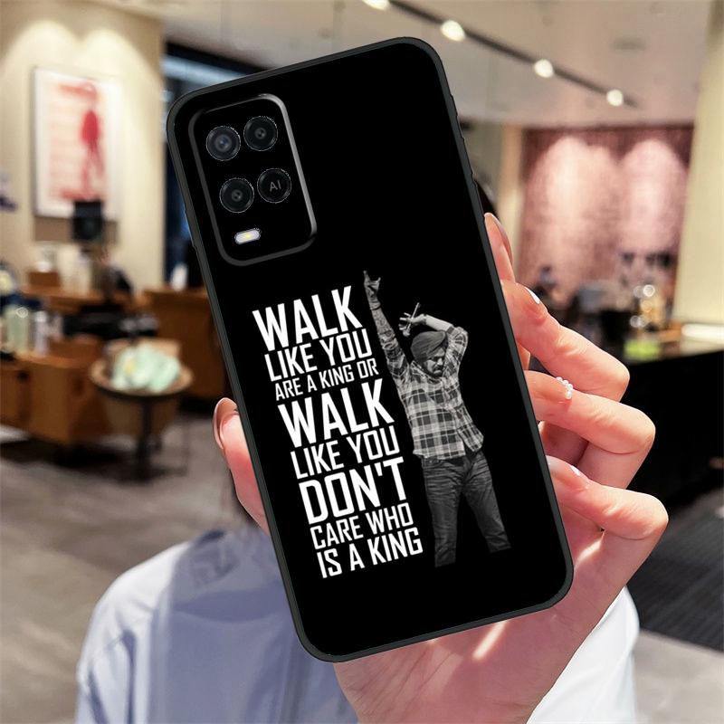Sidhu Moosewala Hot Case For Oppo A40 A60 A80 A18 A38 A58 A78 A98 A16 A76 A96 A15 A17 A77 A74 A94 A54 A57S Cover