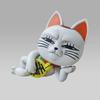 Anime Highway Granny figure cute Q edition Highway Granny Action Figure Fortune Cat Model Toys Car accessories statue toys Gifts