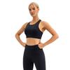 Women's High-Intensity Sports Bra - Lulu Nude Feel, Shockproof, Gathered Support, Stylish Back, Perfect for Yoga & Fitness