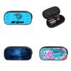 Mr Beast Lightning Cat Lion Print Student Single Layer Stationery Storage Bag For Creative Storage