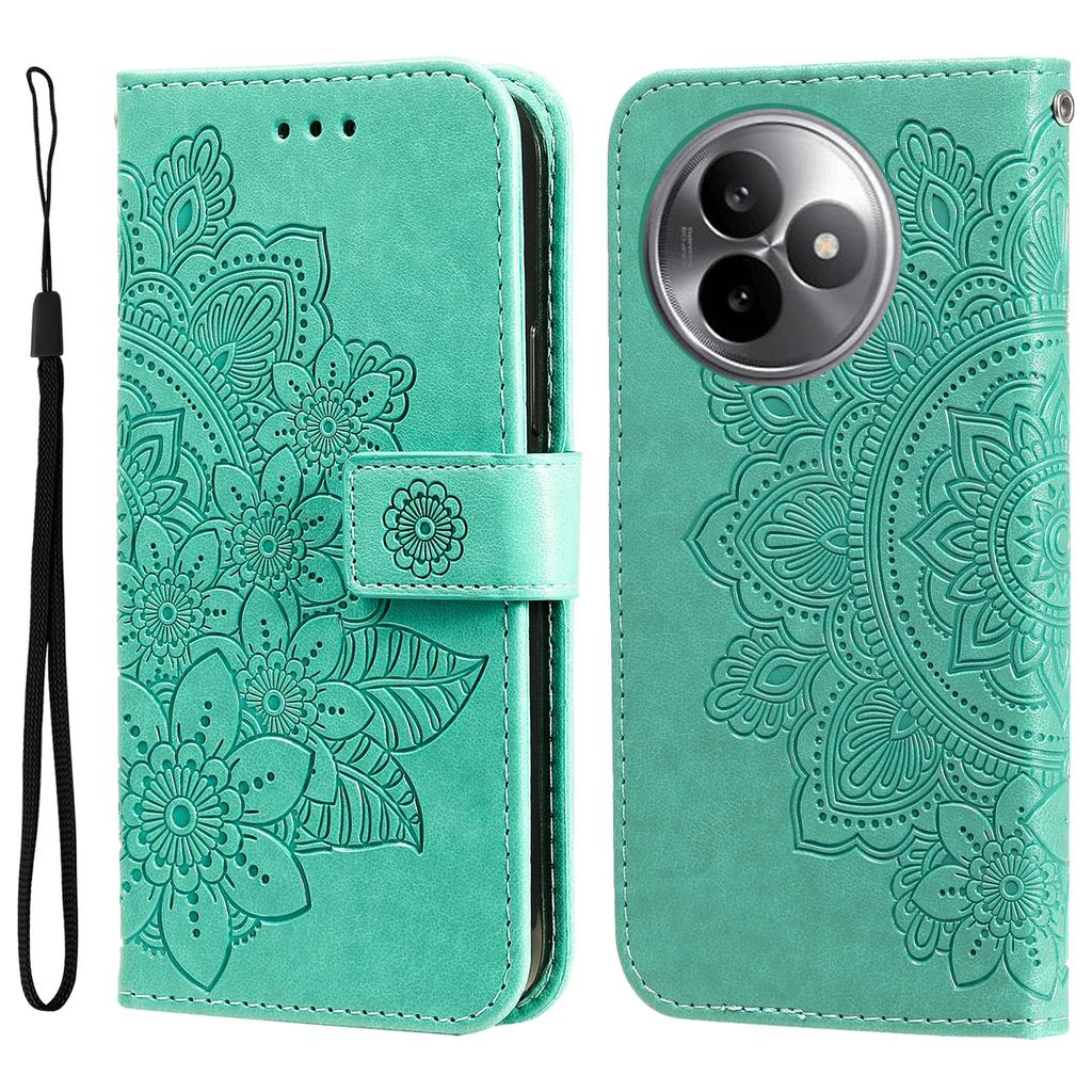 For Xiaomi Redmi K80 Ultra 5G Case Floral Pattern PU Leather Wallet Stand Phone Cover