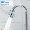 360 Degree Swivel Kitchen Faucet Aerator Adjustable Three Mode Sprayer Filter Diffuser Water Saving Nozzle Bath Faucet Connector