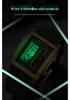 Sanda Men's Luminous Waterproof Multi-Function Electronic Watch with Dual Display