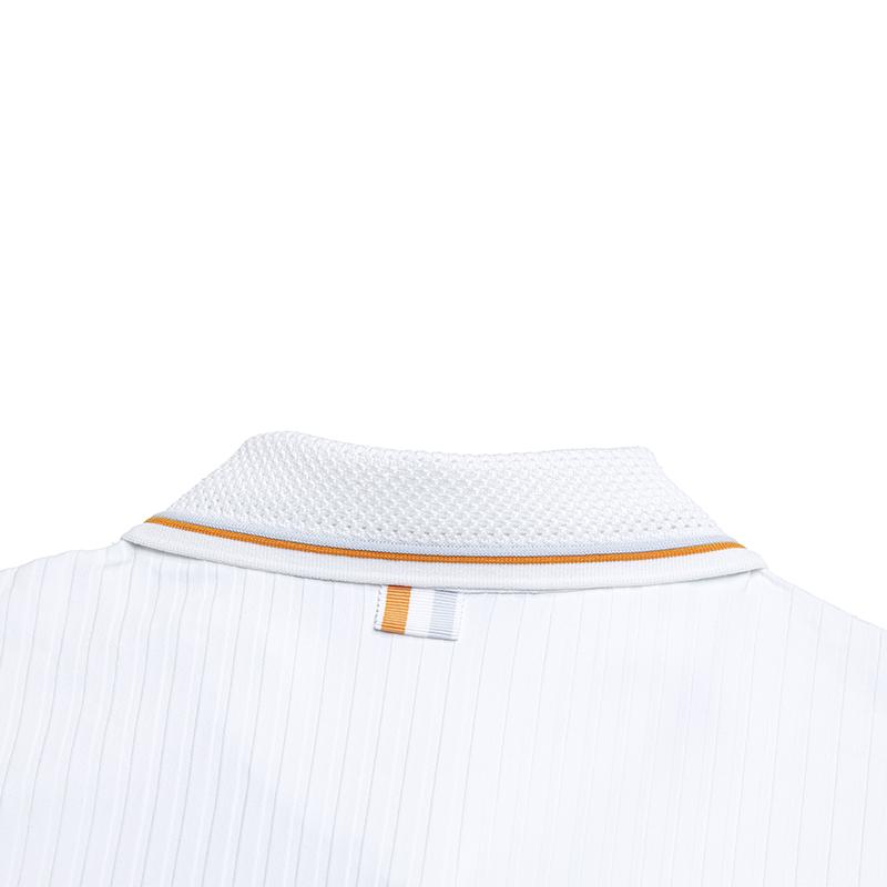 FILA Golf Series Simple Short Sleeve Skin-Friendly Polo Shirt Women tops A11W635101FWT