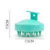 Silicone Hair Brush Clean Scalp And Massage Blood Meridians For Adults And Kids