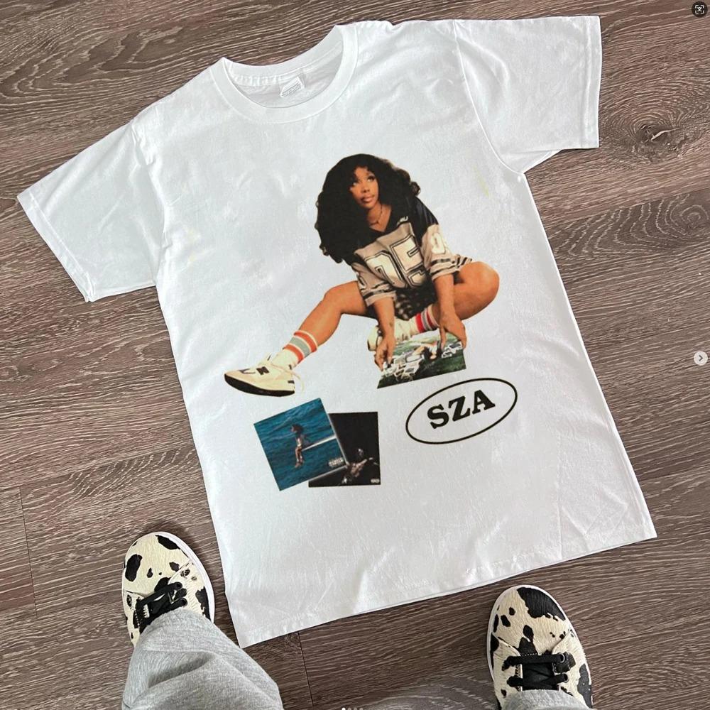 

2000s Summer Vintage Casual Girl Print Y2k Unisex Tshirts Short Sleeve ONeck Streetwear Harajuku Gothic Tee Crop Top Clothes 4XL