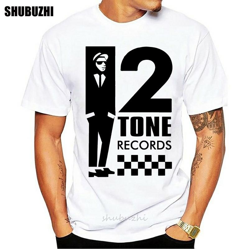 Harajuku New 2 TONE SKA THE SPECIALS MADNESS THE SELECTER THE ENGLISH NEW WHITE TSHIRT Summer Style T Shirt