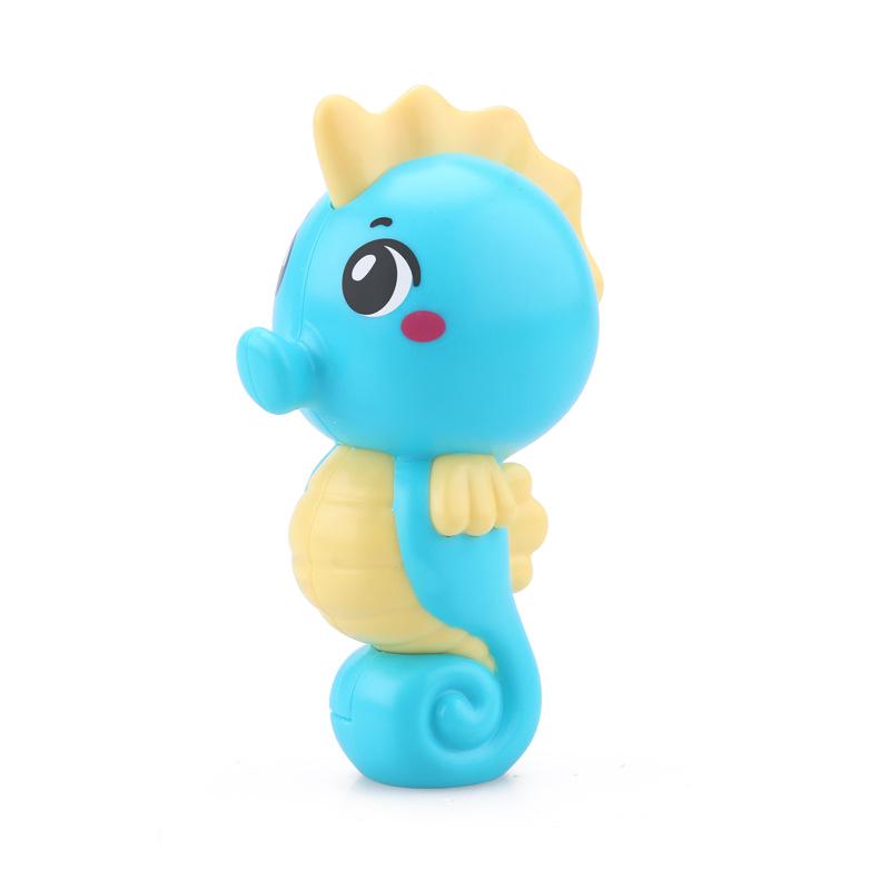 Marine Animal Building Block Accessories: Large Penguin, Crab, Seahorse Plastic Toys