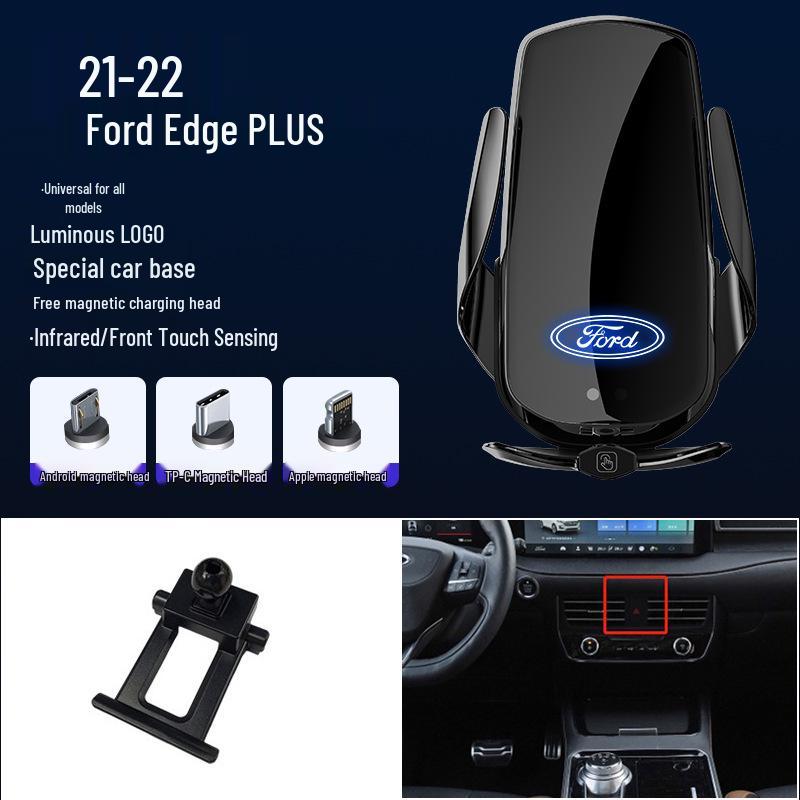 Magnetic Wireless Fast Charging Phone Holder for Ford Focus/Mondeo/Fiesta