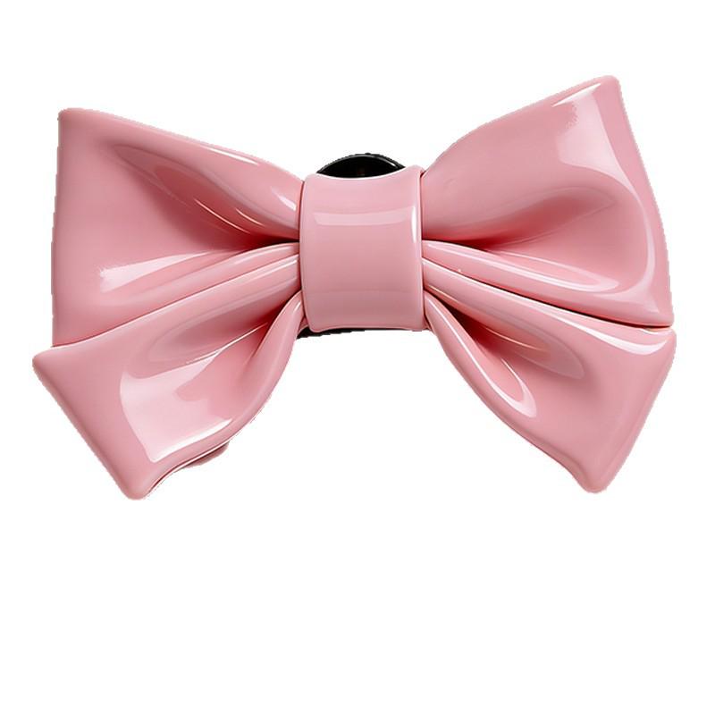 Leather Bow Flower Shoe Buckle Accessories