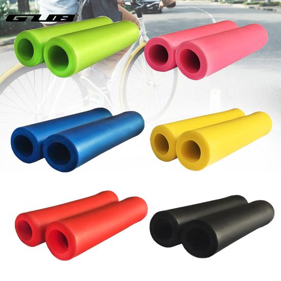 Bike Grip Comfortable Anti-slip Silicone Soft Handlebar Cover for Cycling