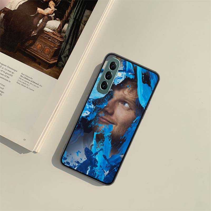 Ed Sheeran Singer Phone Case For Samsung A16 A26 A36 A56 Galaxy A17 A12 A52S A13 A23 A33 A53 A22 A32 A02S A03S A42 A72 A73 A9 A8