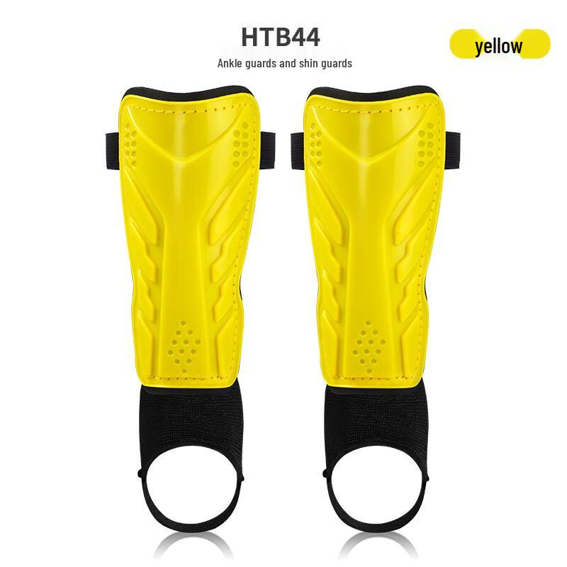 Adult Football Shin Guards with Ankle Protection