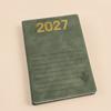 A5 Daily Schedule Planner Habit Tracker Calendar Notebook 2027 Schedule Planner  Business Planning