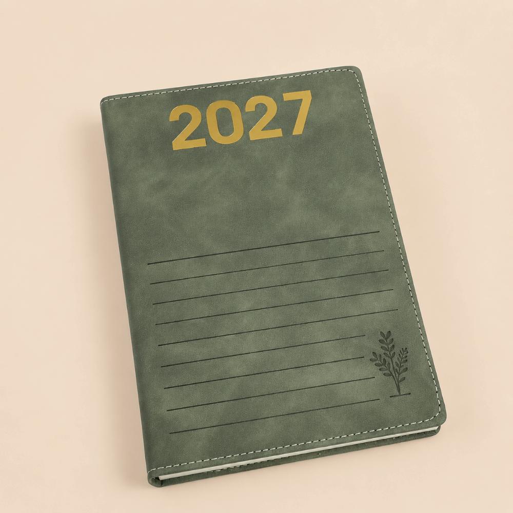 A5 Daily Schedule Planner Habit Tracker Calendar Notebook 2027 Schedule Planner  Business Planning