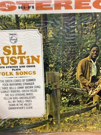 

LP Record SIL AUSTIN - Sil Austin With Strings And Choir P SM7078 PHILIPS Japan Jazz