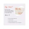 KLAVUU Real Vegan Collagen Eye Patches 60 Patches | Korean Overnight Under Eye Mask Infused With 500 Daltons Low-Molecular Carrot Collagen
