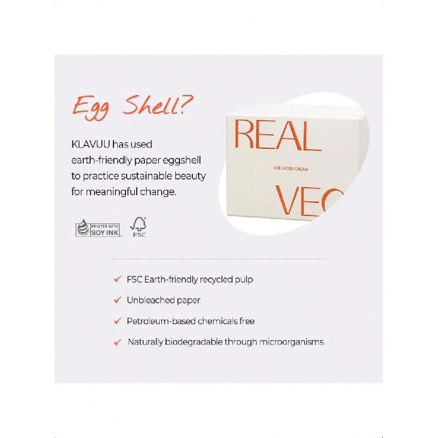 KLAVUU Real Vegan Collagen Eye Patches 60 Patches | Korean Overnight Under Eye Mask Infused With 500 Daltons Low-Molecular Carrot Collagen