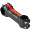 Carbon Fiber Road Mountain Bike Handlebar Stem for 31.8mm Handlebar Bicycle Accessory (C)