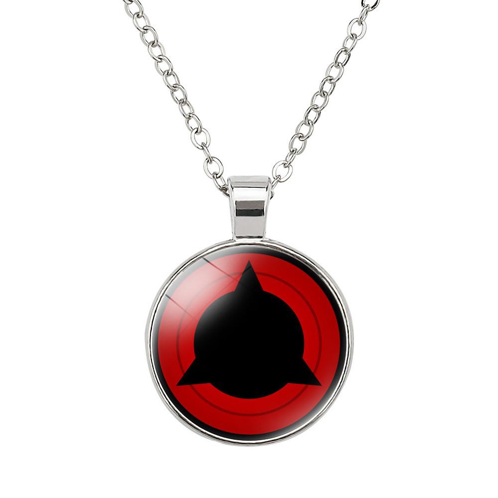 Fashionable Time Naruto Gem Pendant Necklace Unisex Stylish Souvenir Travel