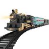 Electric Track Thomas Train Christmas High-speed Dinosaur Astronaut Kids Boy Toy Car Classic Track Car English Box