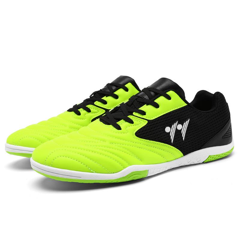 Unisex Indoor Soccer Shoes: Flat Sole for Cement & Wooden Floors - Perfect for Youth, Men, Women, and Students