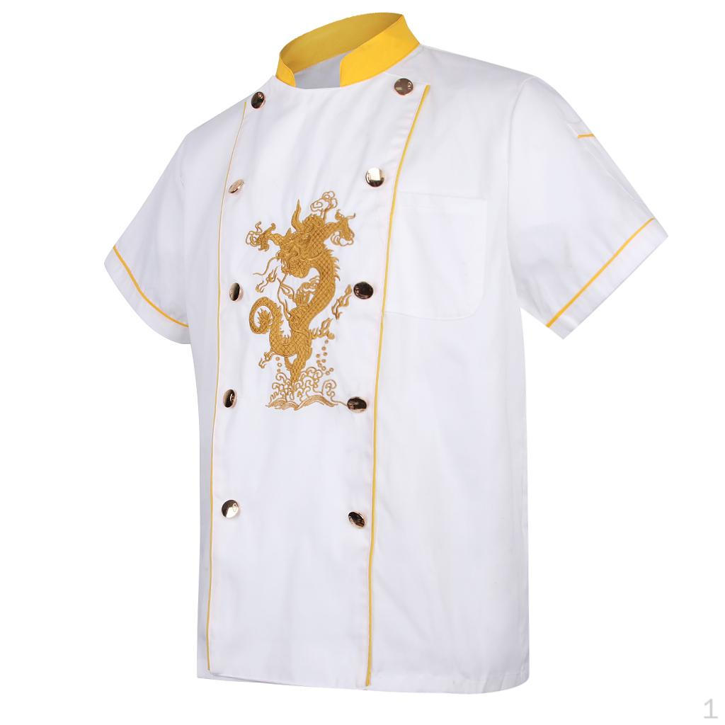 Coat Cook Unisex Kurzarmjacke