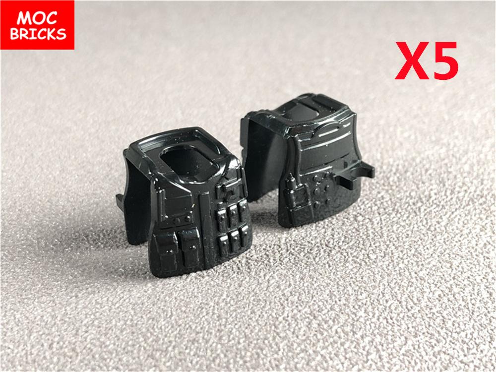 MOC Steine Suona Horn Militärpistole Piraten Gewehr Soldat Gamaschen Helm Actionfigur Zusammengebaute Bausteine Jungen Spielzeug