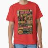 Love Shack B-52s Klassisches T-Shirt