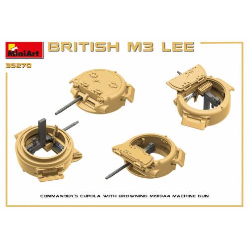 Miniart 1/35 British Army M3 Lee Plastic Model Kit MA35270