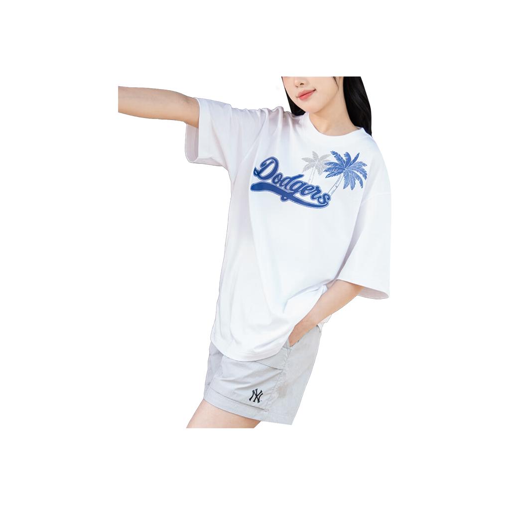New MLB T Shirts Unisex White 3ATSX0343-07WHS