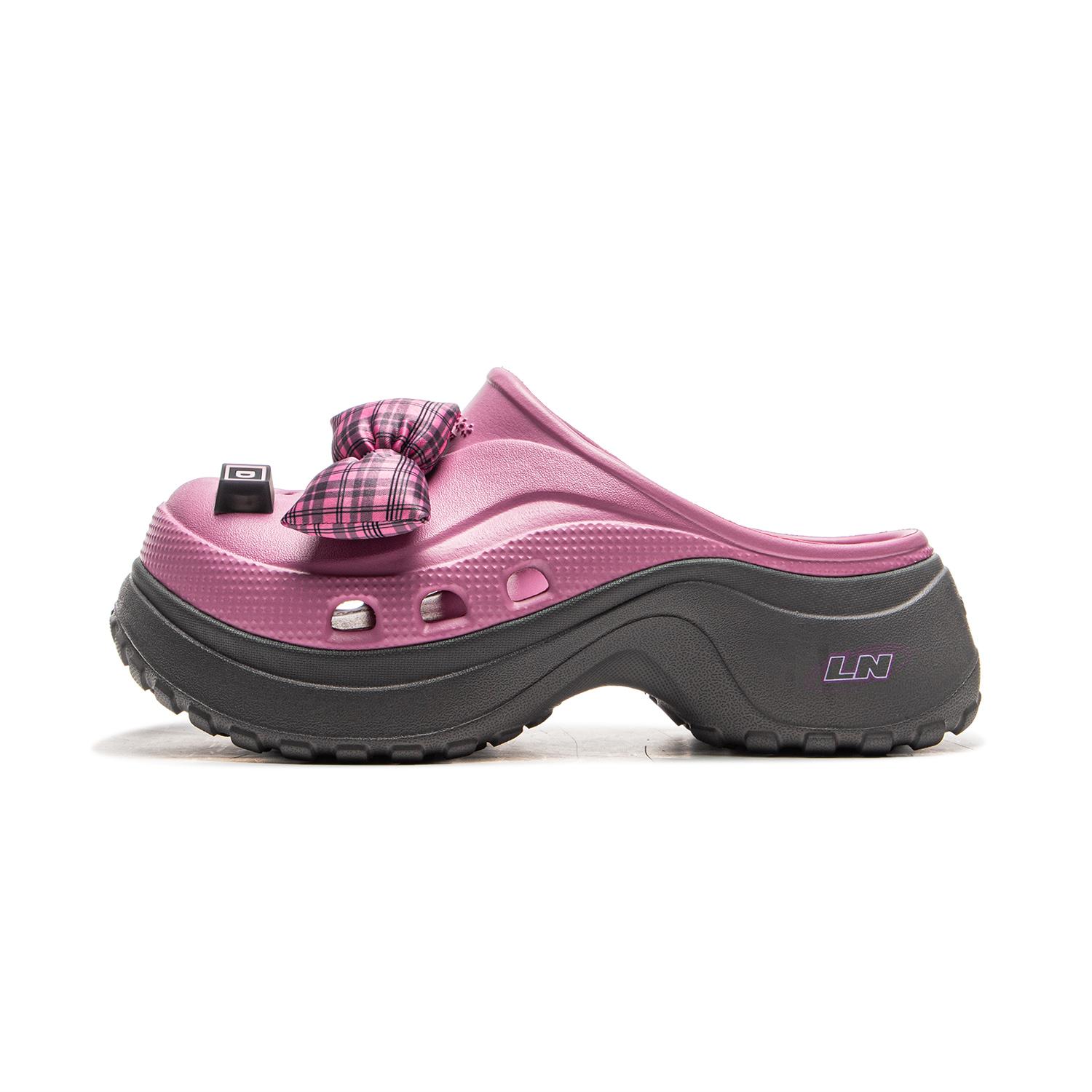 

YINGXIONGLIANMENGYONGCHIPAIDUI x LiNing Project* Клоги женские Dream Pink 36