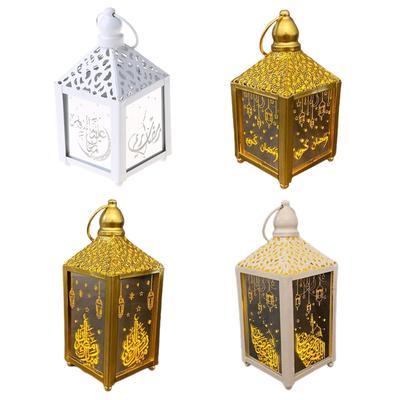 Ramadan LED Laterne Eid Ramadan Kareem Lampe Frohes Eid Mubarak Party Dekoration Für Zuhause Islamische Muslimische Party Eid Ramadan