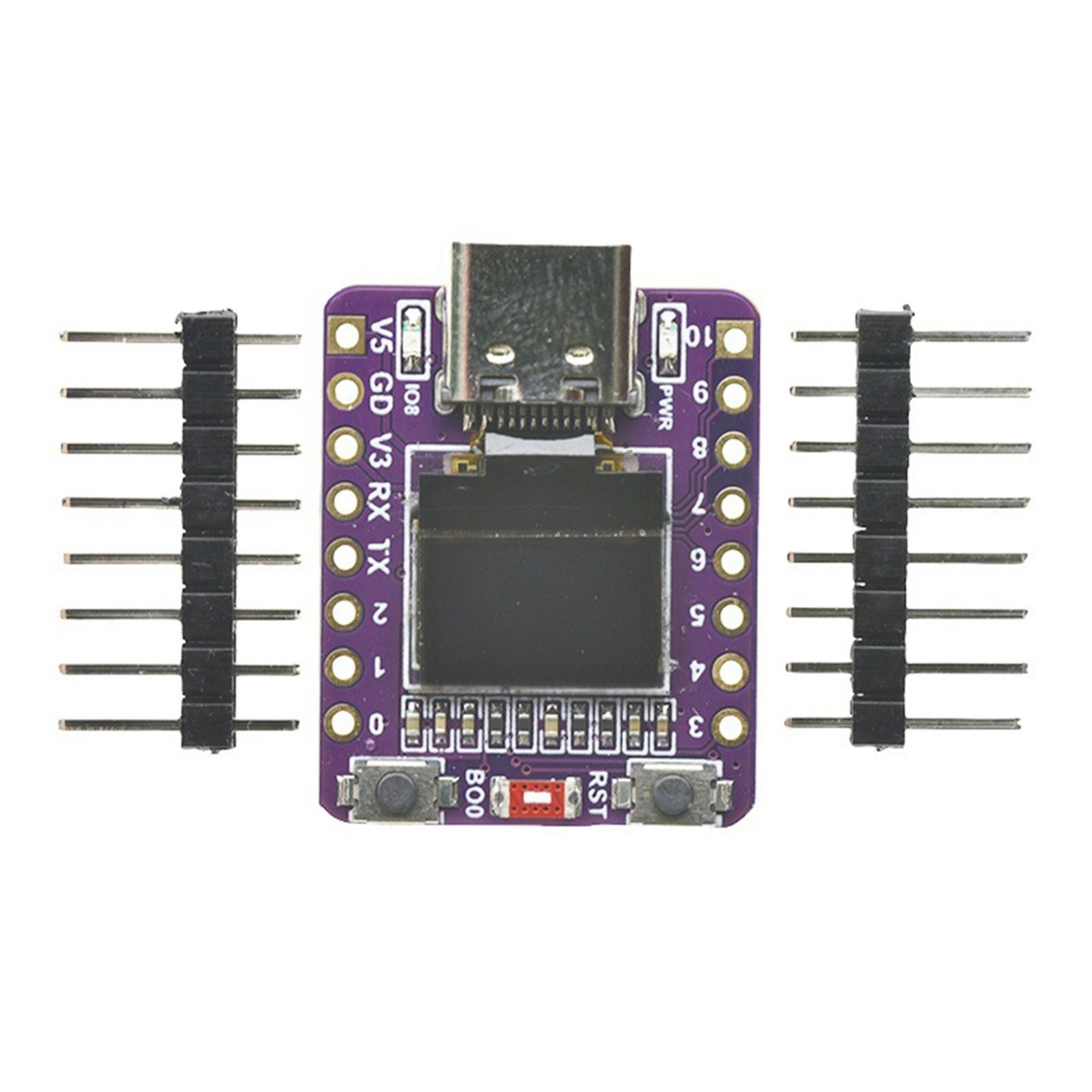 

Плата розробки ESP32-C3 з 4 МБ флеш-пам яті, підтримка двомодульного WiFi