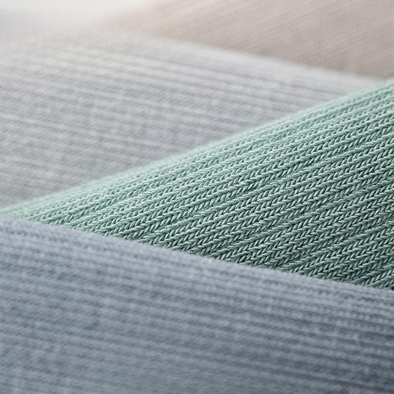 Men's Socks, Summer Thin Cotton Socks, Antibacterial, Anti-pilling, Deodorizing, Sweat-absorbing and Breathable, Summer Sports Boat Socks for Men