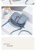 Women's Diamond Quilted Mini Crossbody Bag 2025 - New Textured Style Shoulder Handbag
