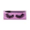 1 Pair 3D Mink Eyelashes Make Up False Cils Hand Made Fake Eyelashes Wholesale Thick Eyelashes Extension