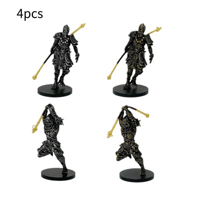 Unique Pvc Monkey King Wukong Action Figure Model Collectible Toy For Anime Fans