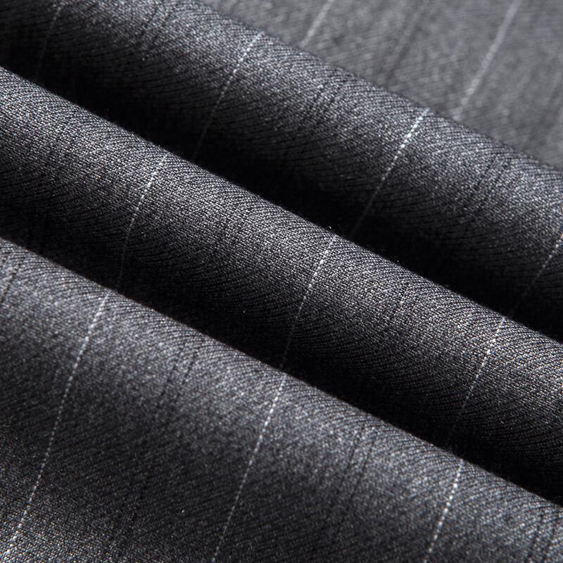 MONTAGUT Men's Lightweight Business Striped Straight-Leg Dress Pants