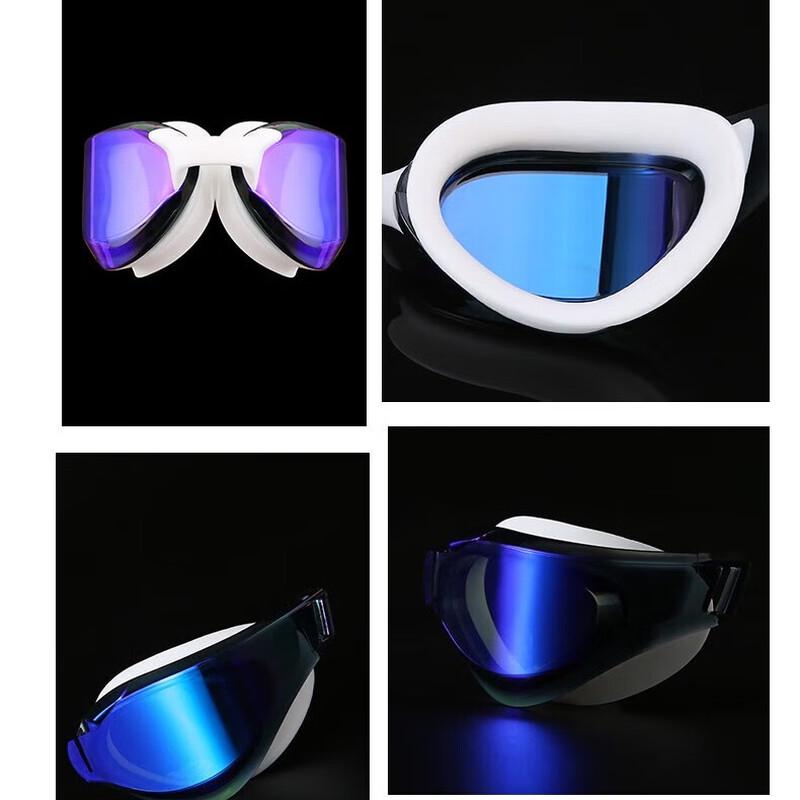 PEAK Waterproof Anti-Fog Racing Swim Goggles