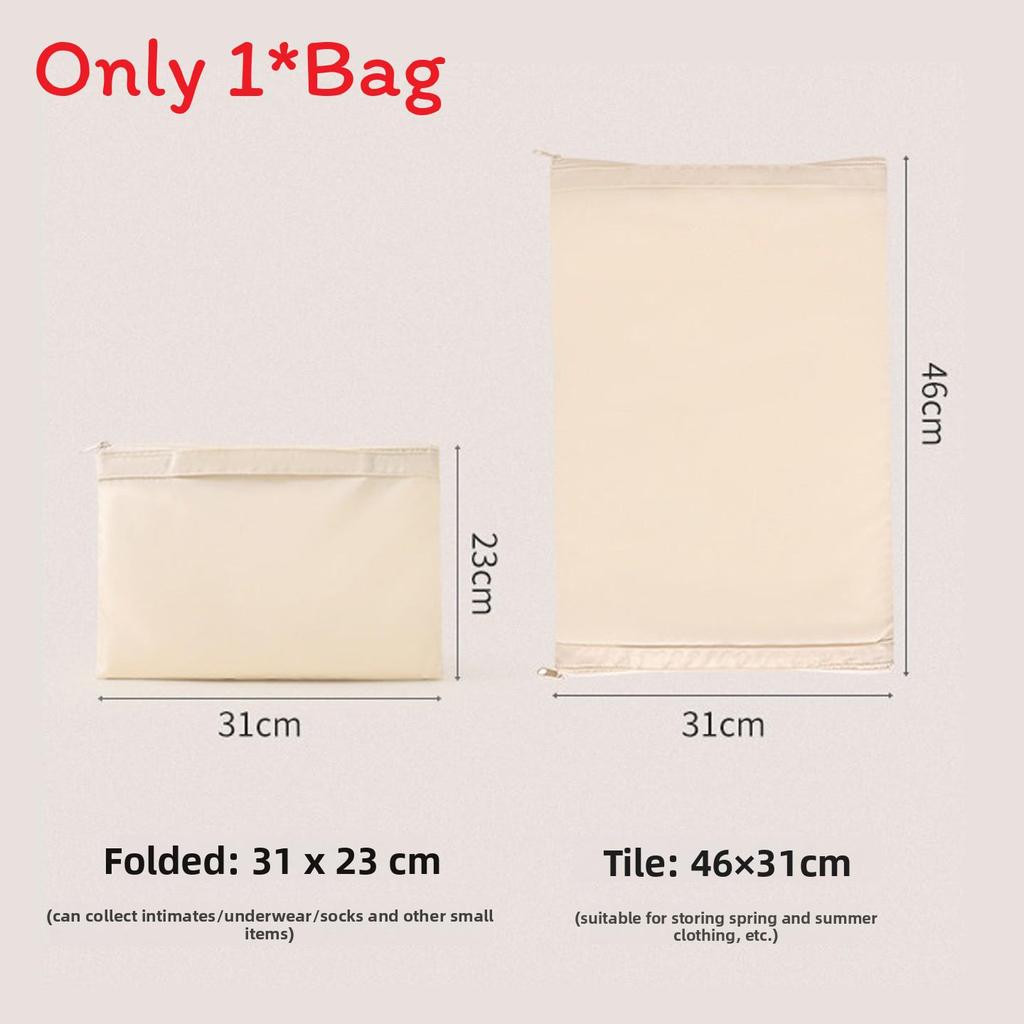 Nylon Travel Packing Cube With Multipurpose Design For Suitcase Storage And Clothing Separation