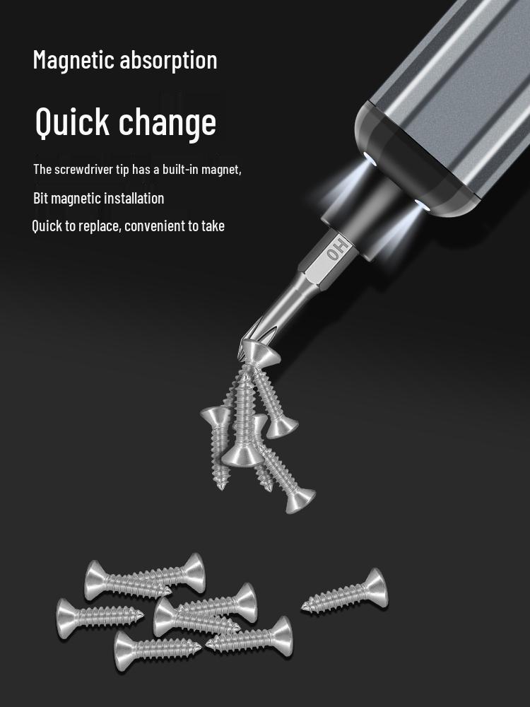 Deer Fairy 68-in-1 Wiederaufladbares Elektrisches Schraubendreher-Set