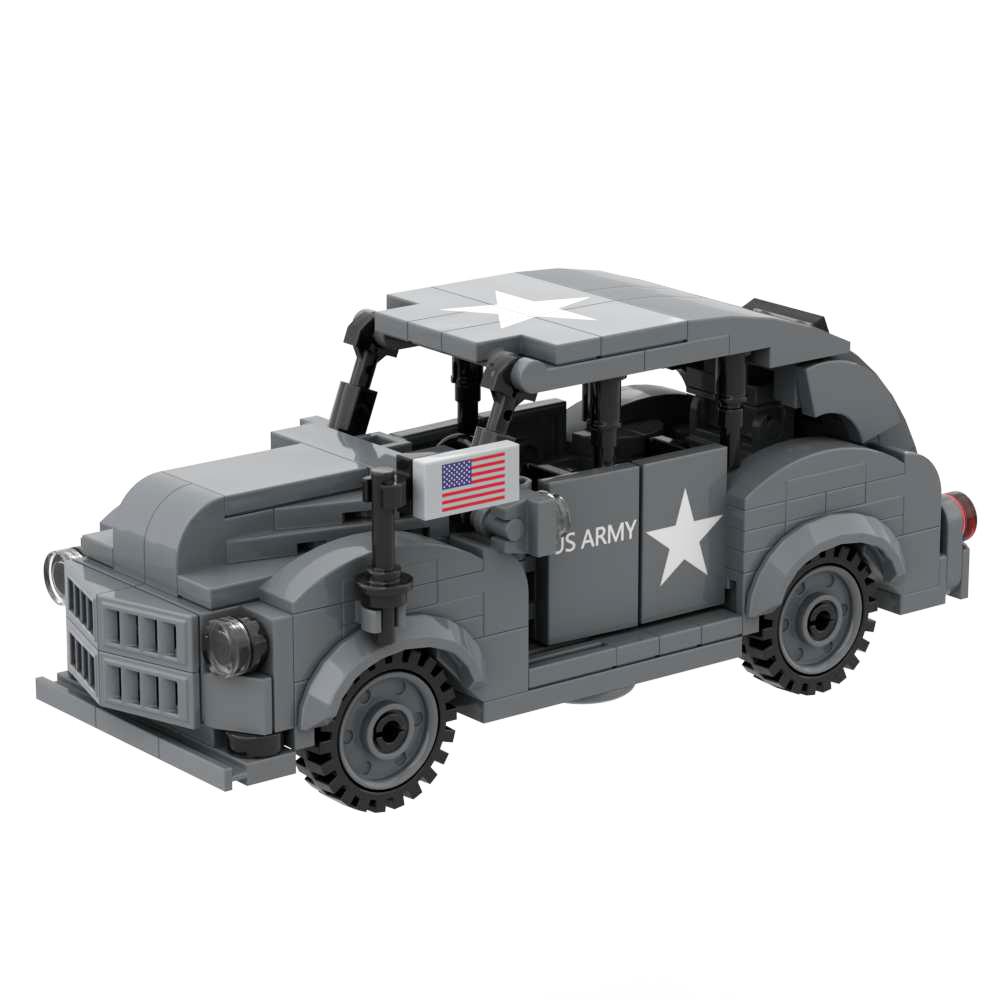 US Army Bouwsteen Speelgoed Sherman Tank Huey Helikopter M777 Houwitser M113 Pantserwagen MRAP Pantserwagens ww2 Vrachtwagen Auto Landingsvaartuig