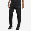 Puma Sports Lifestyle Series Simple Cuffed Moisture-Wicking Brand Logo Knitted Sports Pants Men Pants Black 846345-01
